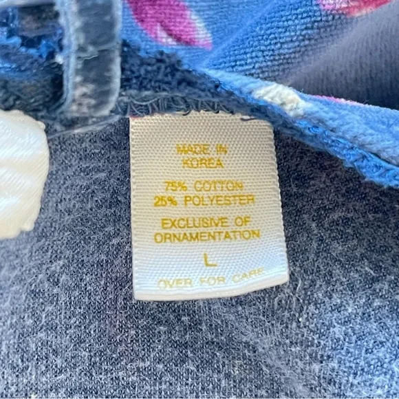 Vintage Victorias Secret Country Velour Velvet Ditsy Floral Lace Trim Tank Top - Picture 14 of 17